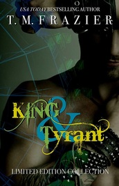 Lawless, King, Tyrant, King Series, T.M. Frazier, Soulless