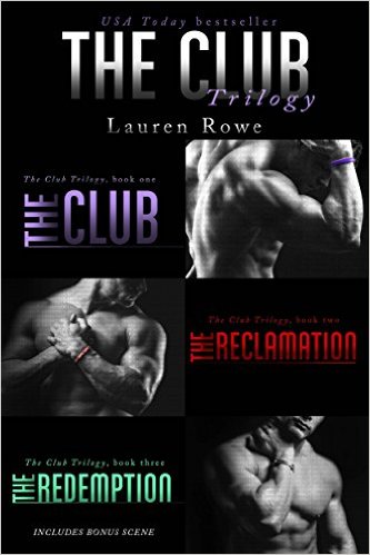 The Club Trilogy by Lauren Rowe