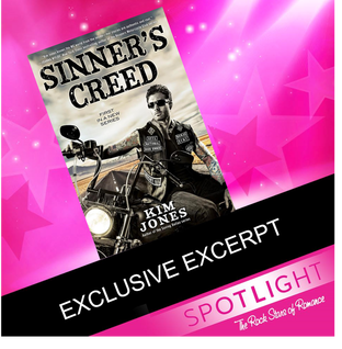Sinner's Creed, TRSoR, The Rock Stars of Romance, Kim Jones, MC Romance